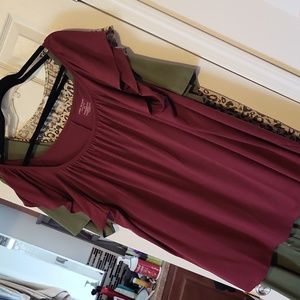 New Lane Bryant flutter sleeves